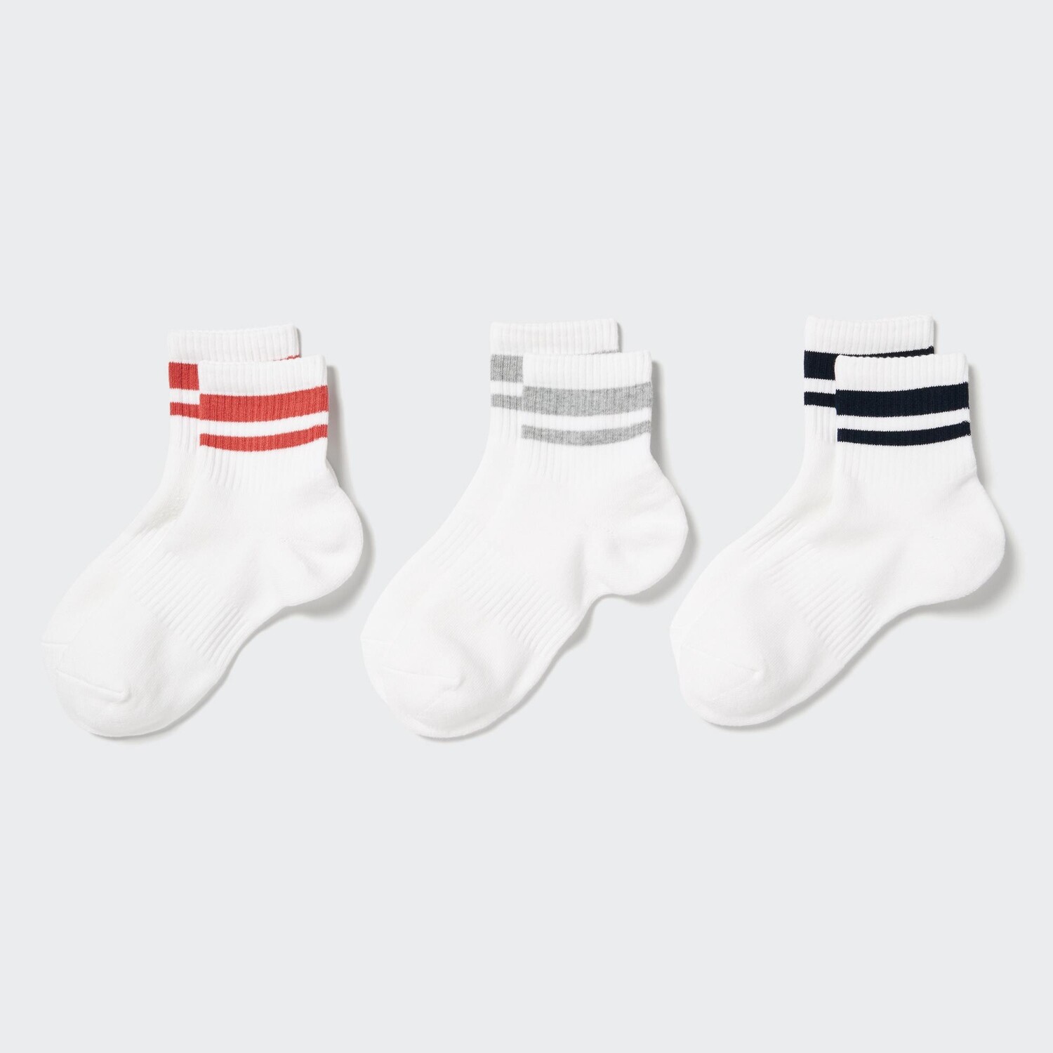 

Носки (3 пары) UNIQLO, белый