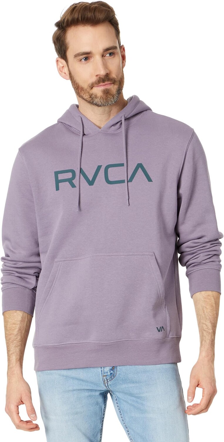

Худи RVCA Big RVCA Pullover Hoodie, цвет Gray Ridge