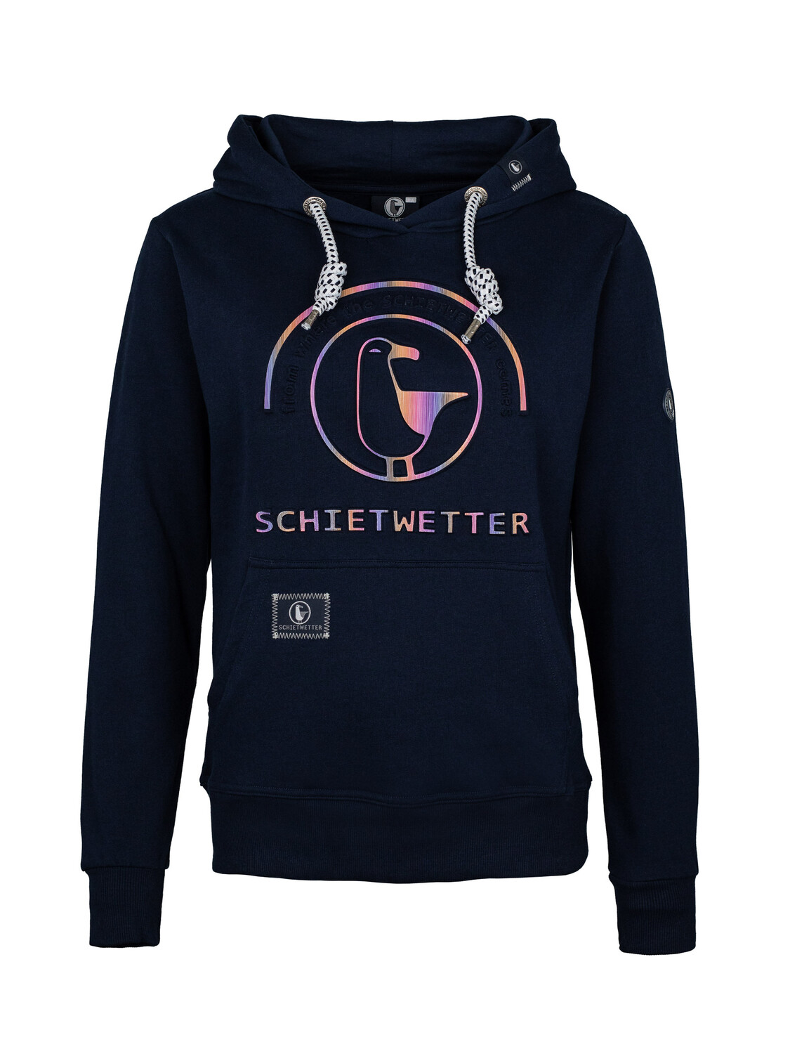 

Толстовка SCHIETWETTER Hoodie Tamara, темно-синий