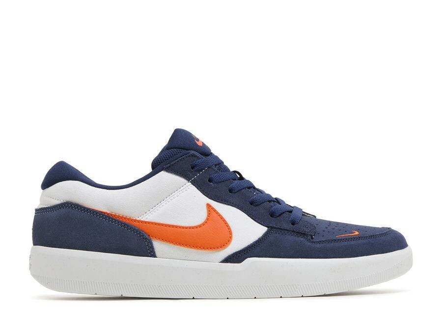 

Кроссовки Nike Force 58 Sb 'Midnight Navy Safety Orange', синий