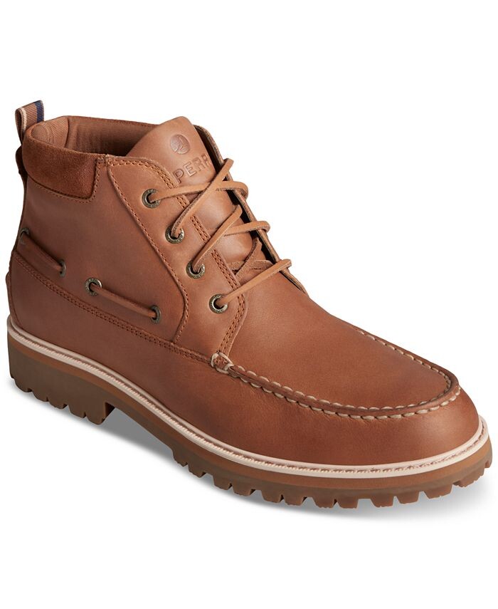 

Мужские ботинки чукка с выступами Sperry, цвет Sahara