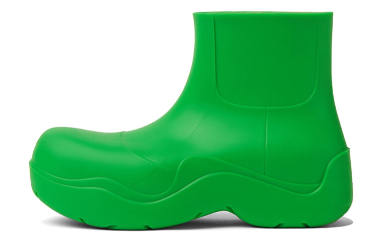 

Ботинки Bottega Veneta Puddle Зеленые