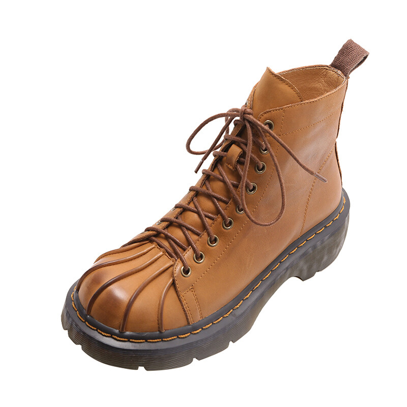 

Ботинки Martin Boot женские Aiqinisha, коричневый