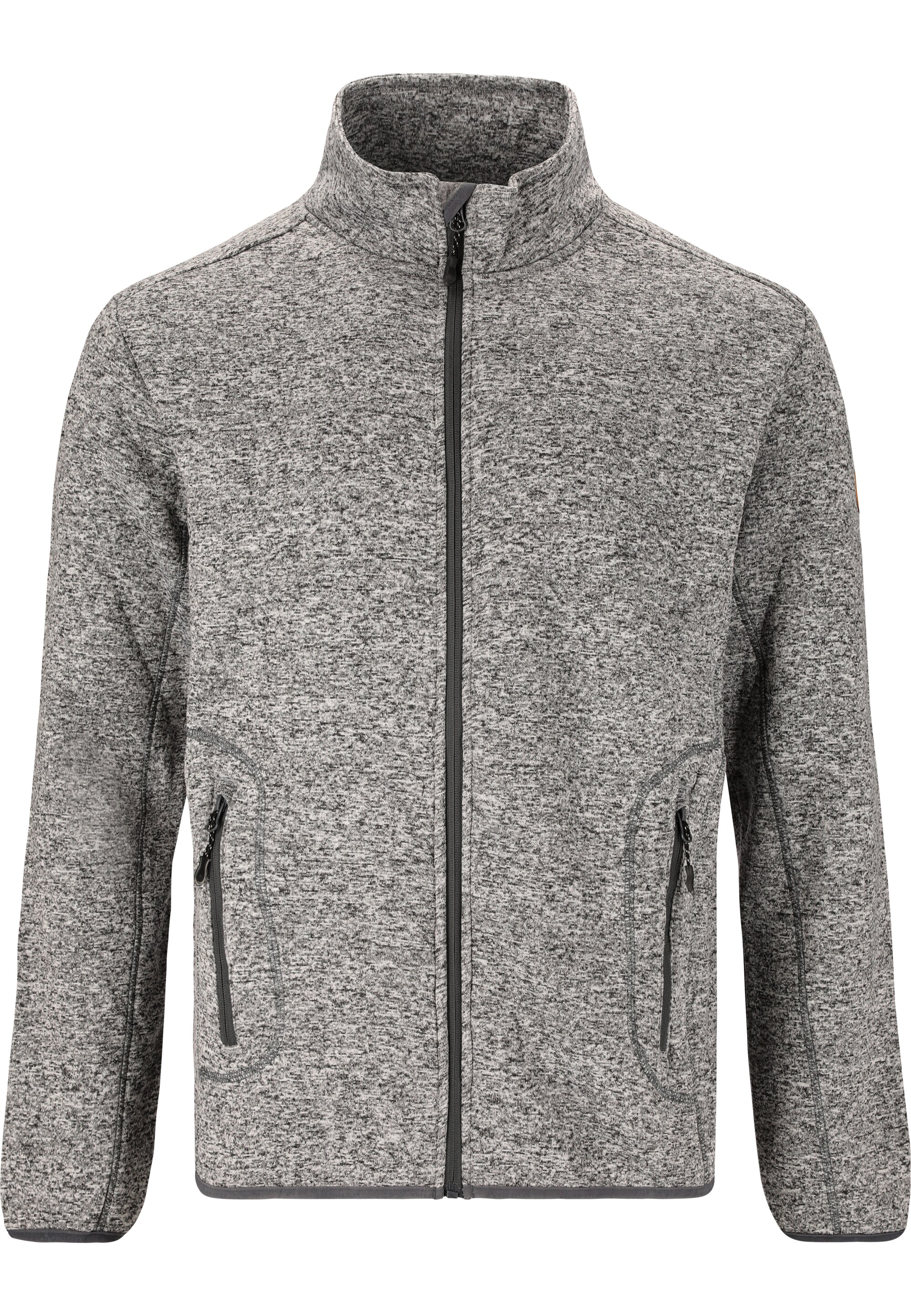Флисовая куртка Whistler Sampton, цвет 1005A Light Grey Melange
