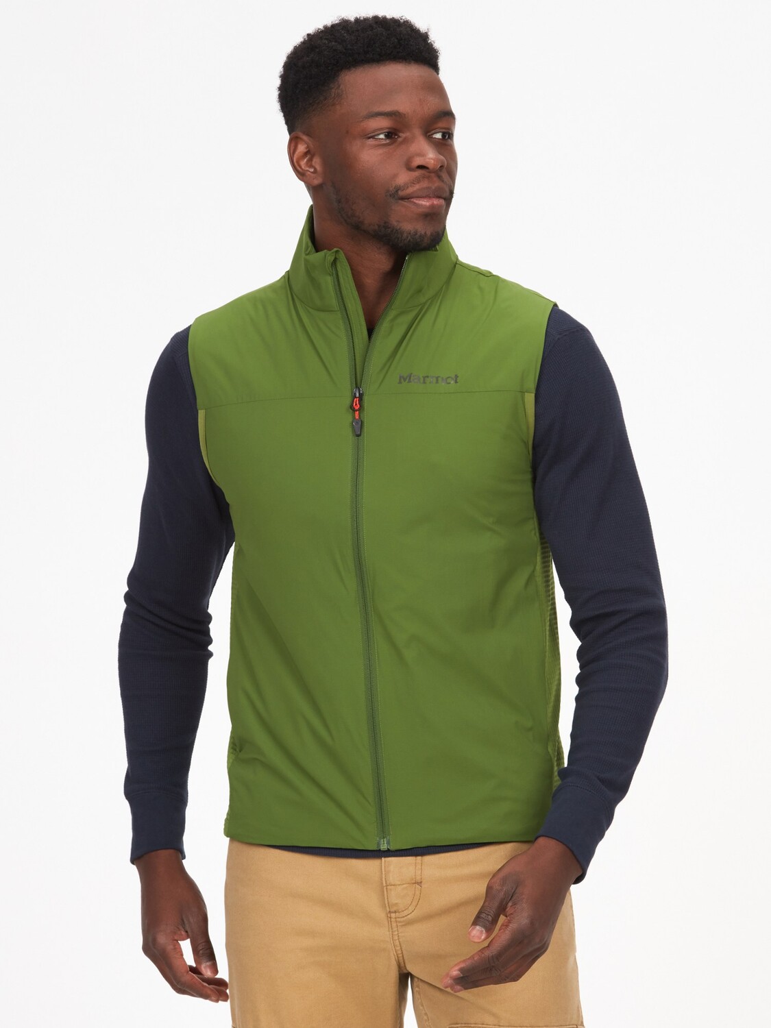 

Гибридный жилет Novus LT — мужской Marmot, зеленый