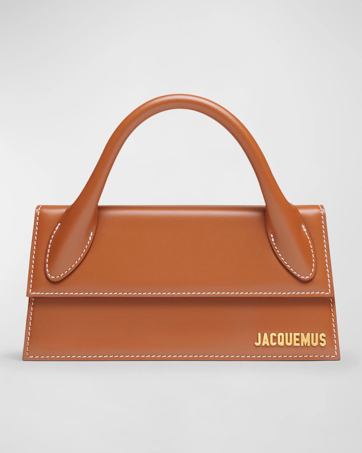 

Le Chiquito Длинная сумка с верхней ручкой Jacquemus, светло-коричневый