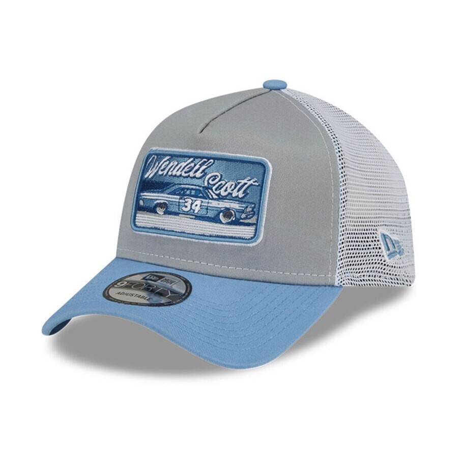 

Бейсболка New Era Wendell Scott, синий
