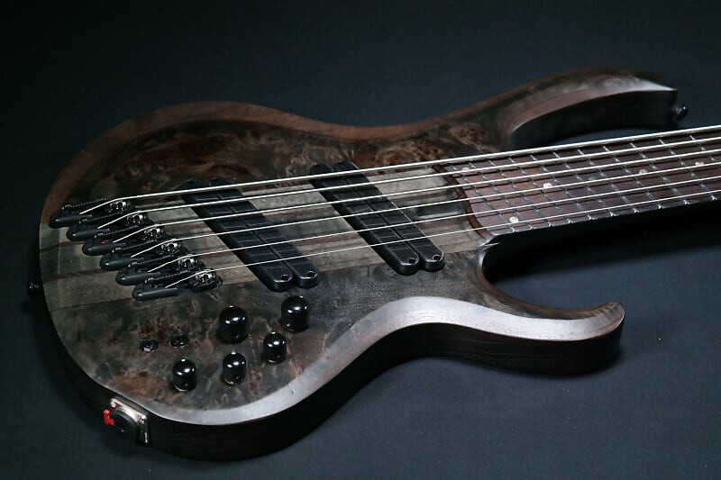 

Басс гитара Ibanez BTB806MSTGF BTB Bass Workshop 6str Electric Bass w/Case Multi scale - Transparent Gray Flat 628