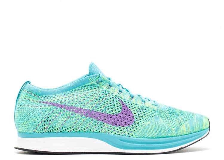 

Кроссовки Nike FLYKNIT RACER 'HULK',