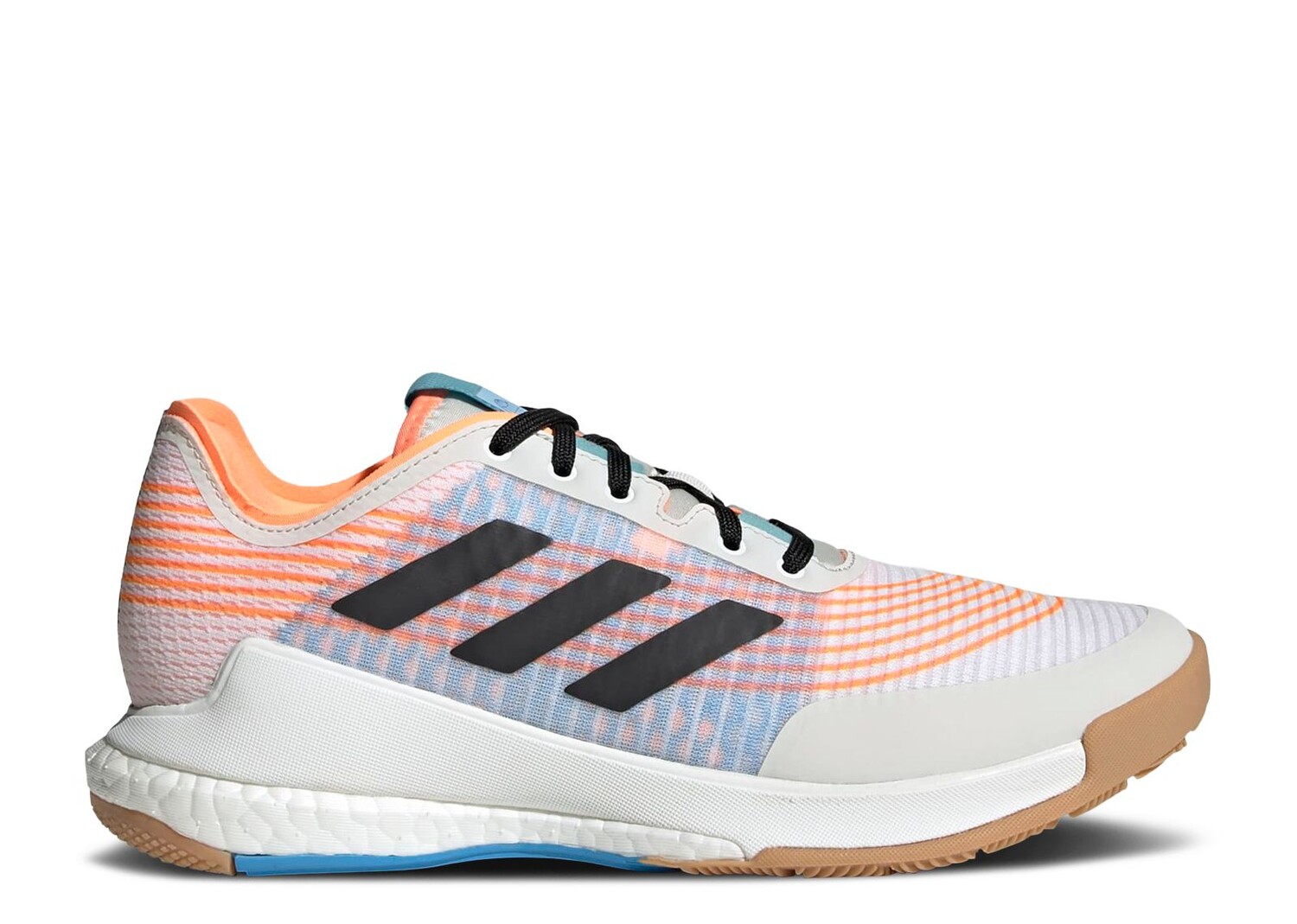 

Кроссовки adidas Wmns Crazyflight 'White Beam Orange', белый