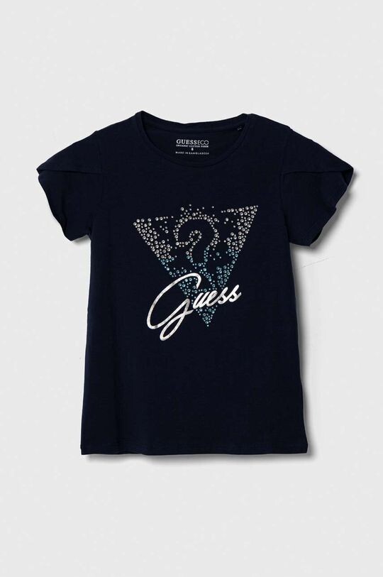 

Детская футболка Guess, темно-синий