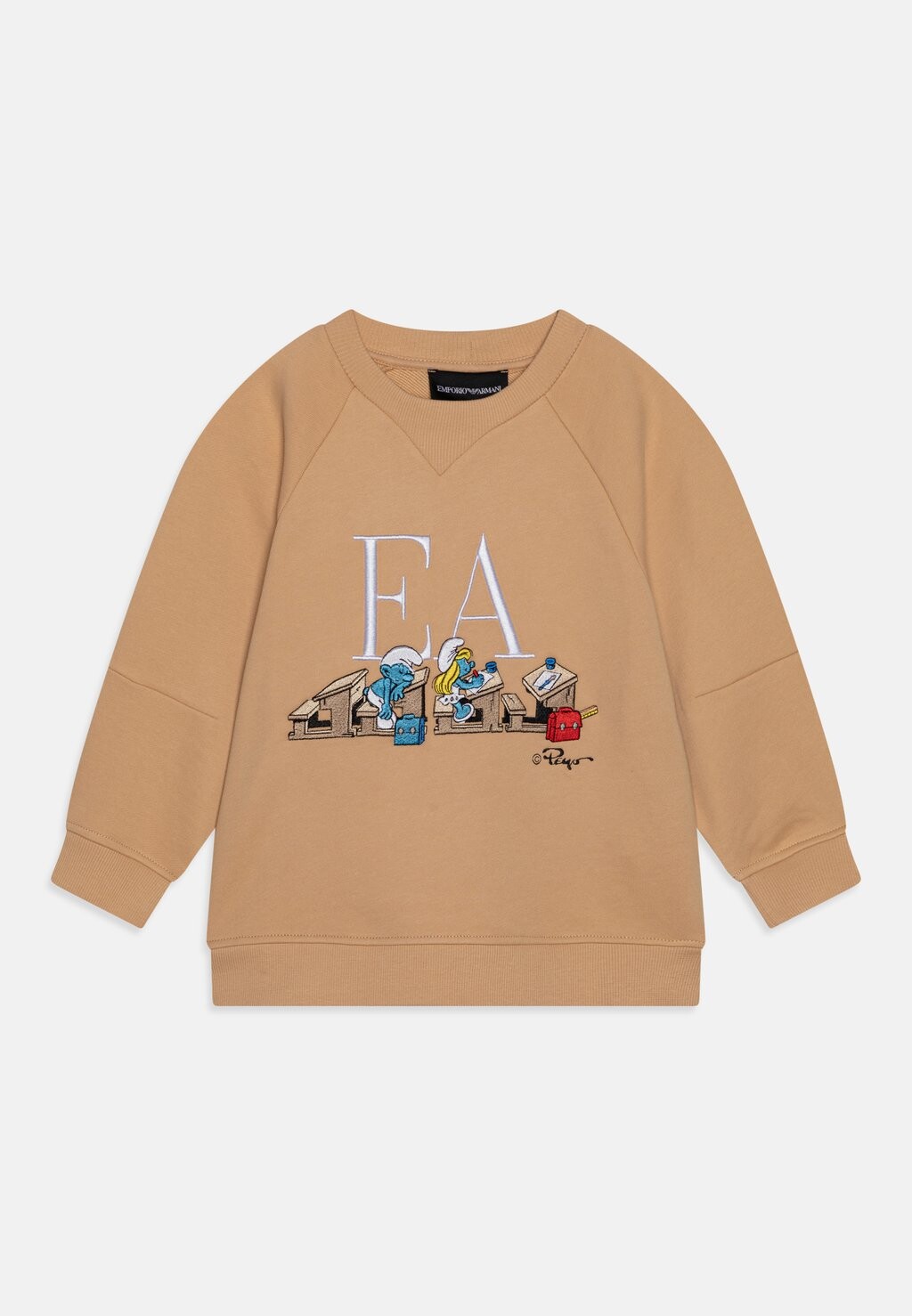 

Толстовка UNISEX Emporio Armani, цвет zenzero chiaro