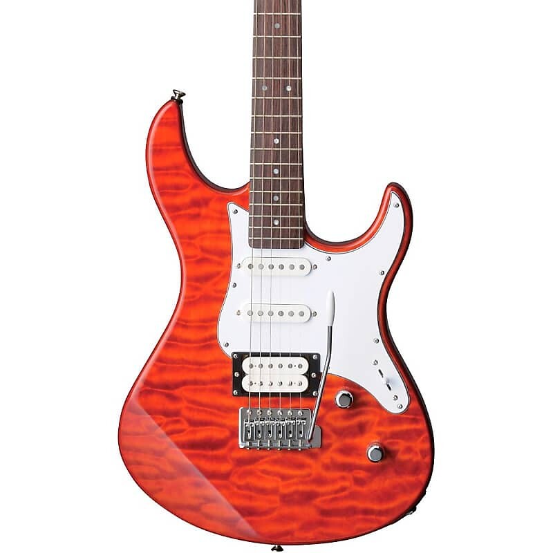 

Электрогитара Yamaha PAC212V Quilted Maple Top Electric Guitar Caramel