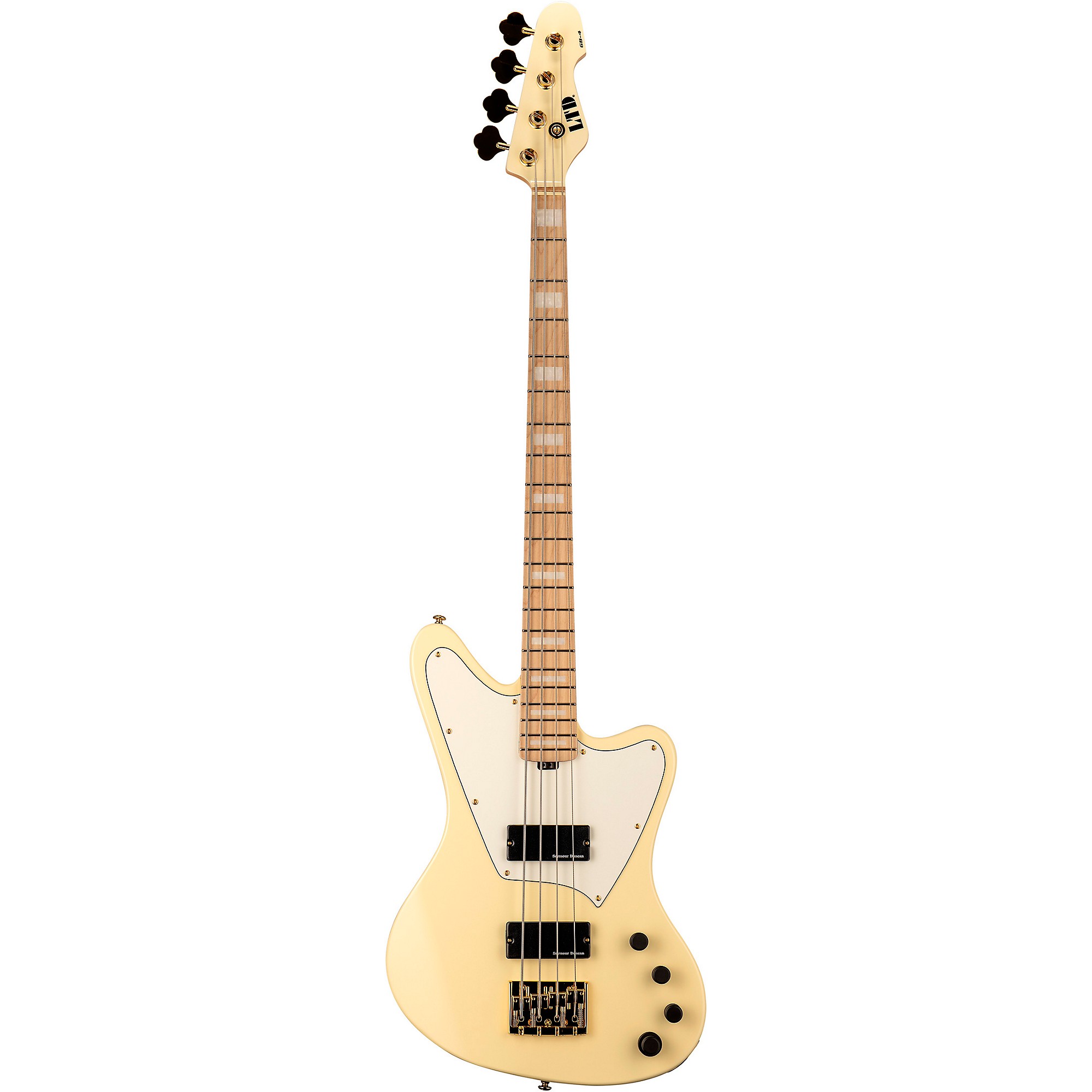 ESP LTD GB-4 Bass Vintage White White Накладка
