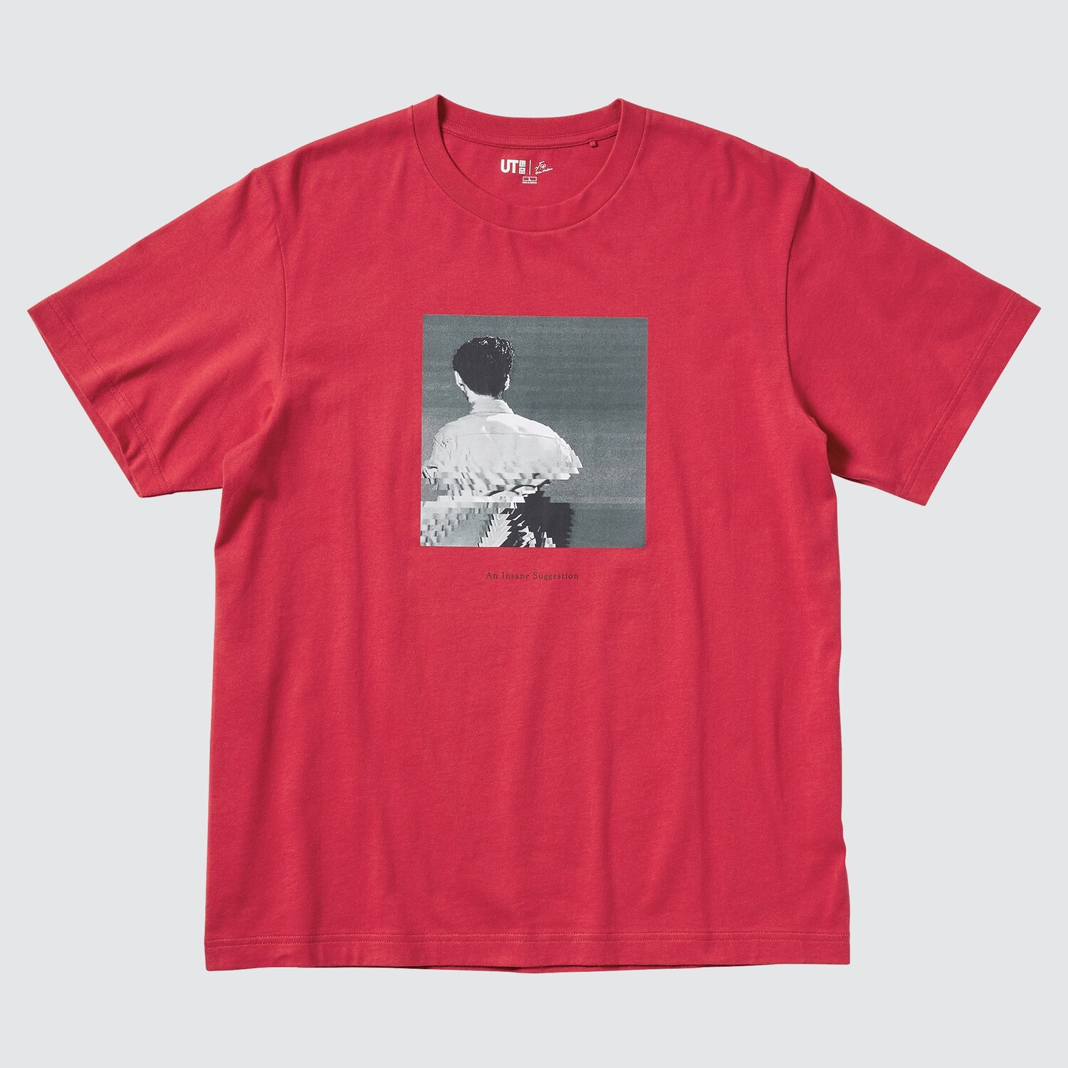 

Футболка Gen Hoshino UT Graphic (короткий рукав, стандартная посадка) Uniqlo, красный