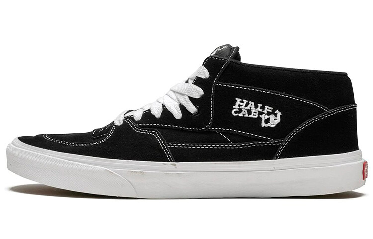 

Vans Half Cab Черный Белый
