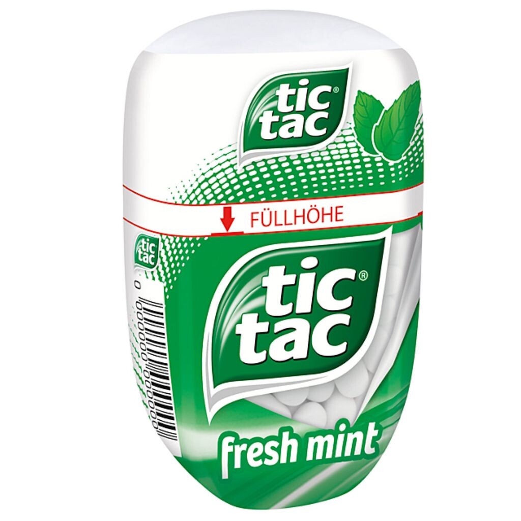 

Tic Tac Big Pack свежая мята, ваниль, освежающий, слегка пряный, 98г Ferrero