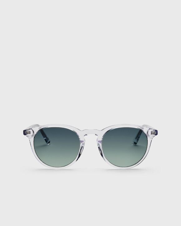 

Солнцезащитные очки Messyweekend New Depp, цвет green/crystal