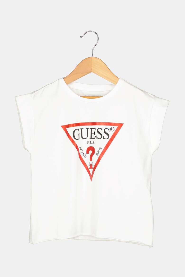 

Футболка с логотипом Guess, красный