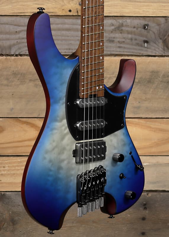 Электрогитара Ibanez QX54QM Electric Guitar Blue Sphere Burst Matte w/ Gigbag цена и фото