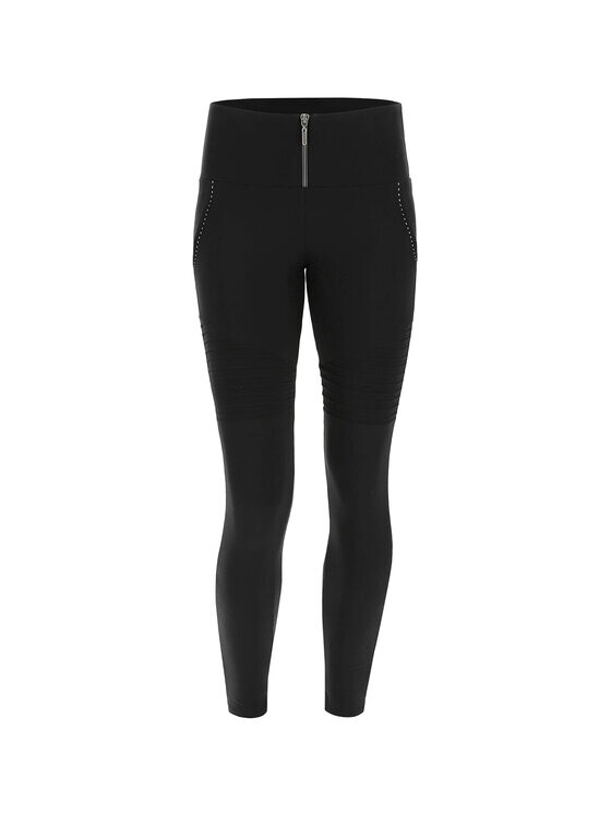 

Брюки из ткани regular fit Freddy, черный