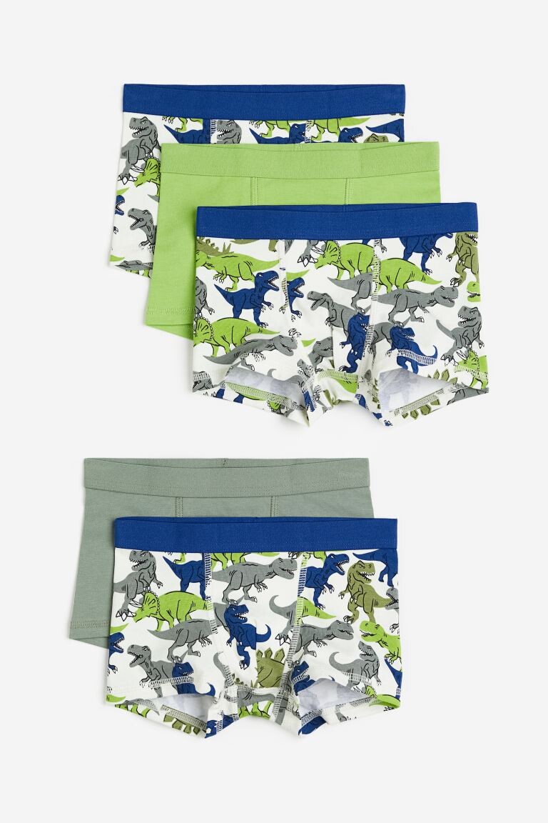 

Упаковка из 5 боксеров H&M