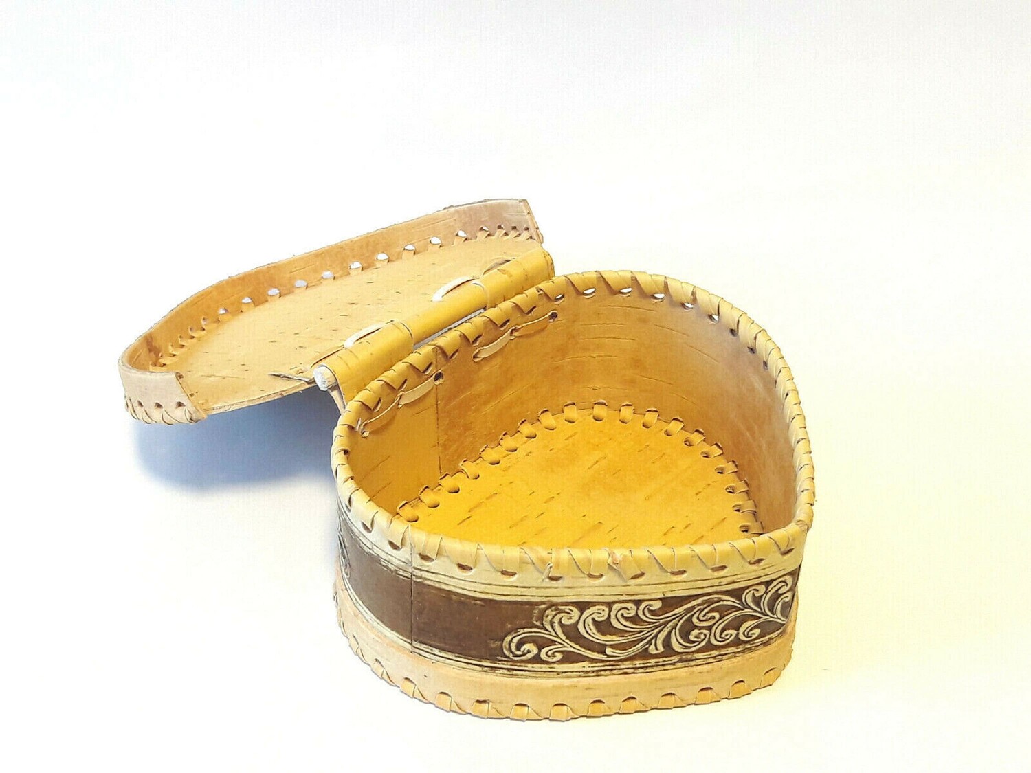 

Деревянная коробка из бересты, коробка, коробка, коробка, натуральный органический продукт ручной работы.