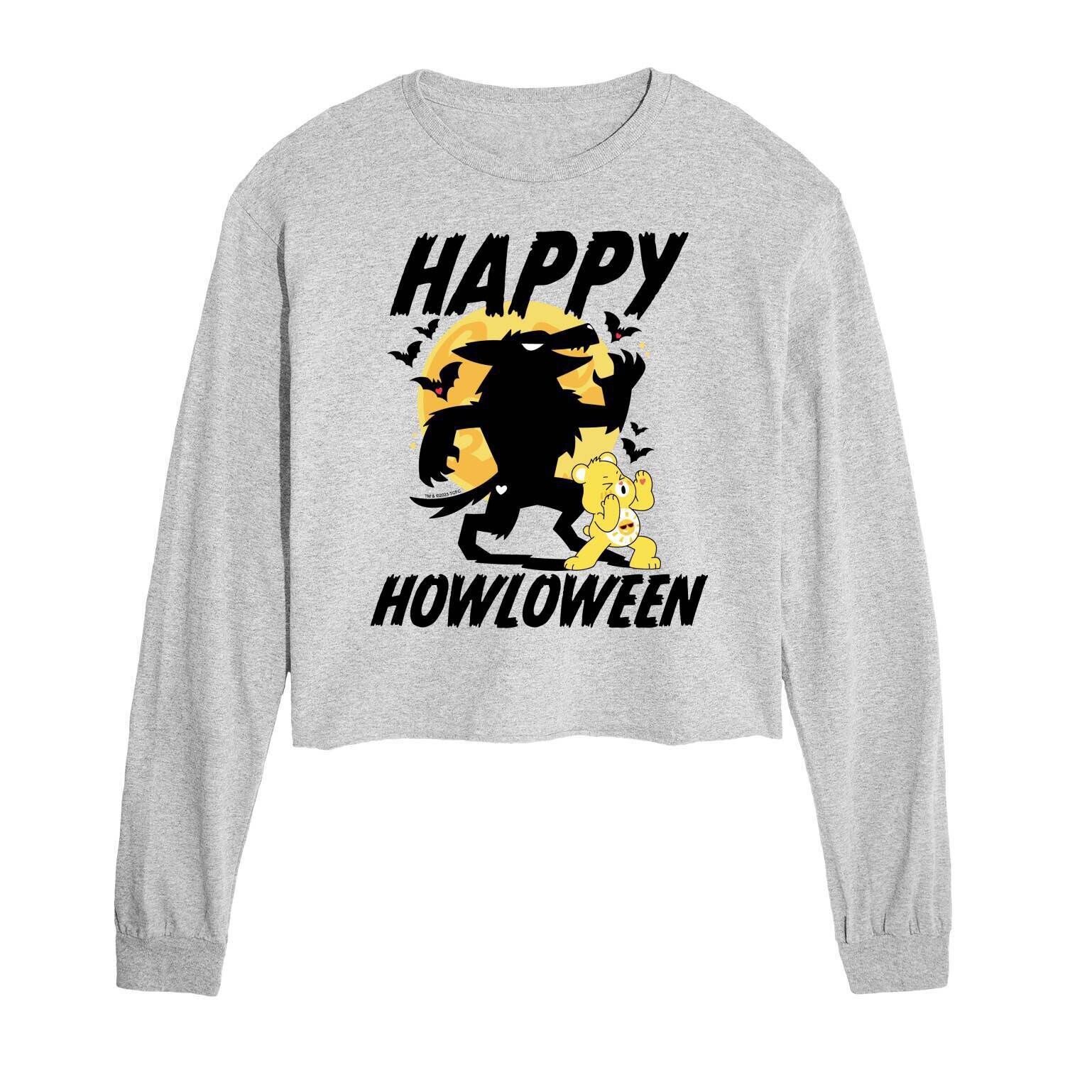 

Заботливые мишки для юниоров откроют волшебный флис с рисунком Howloween Licensed Character