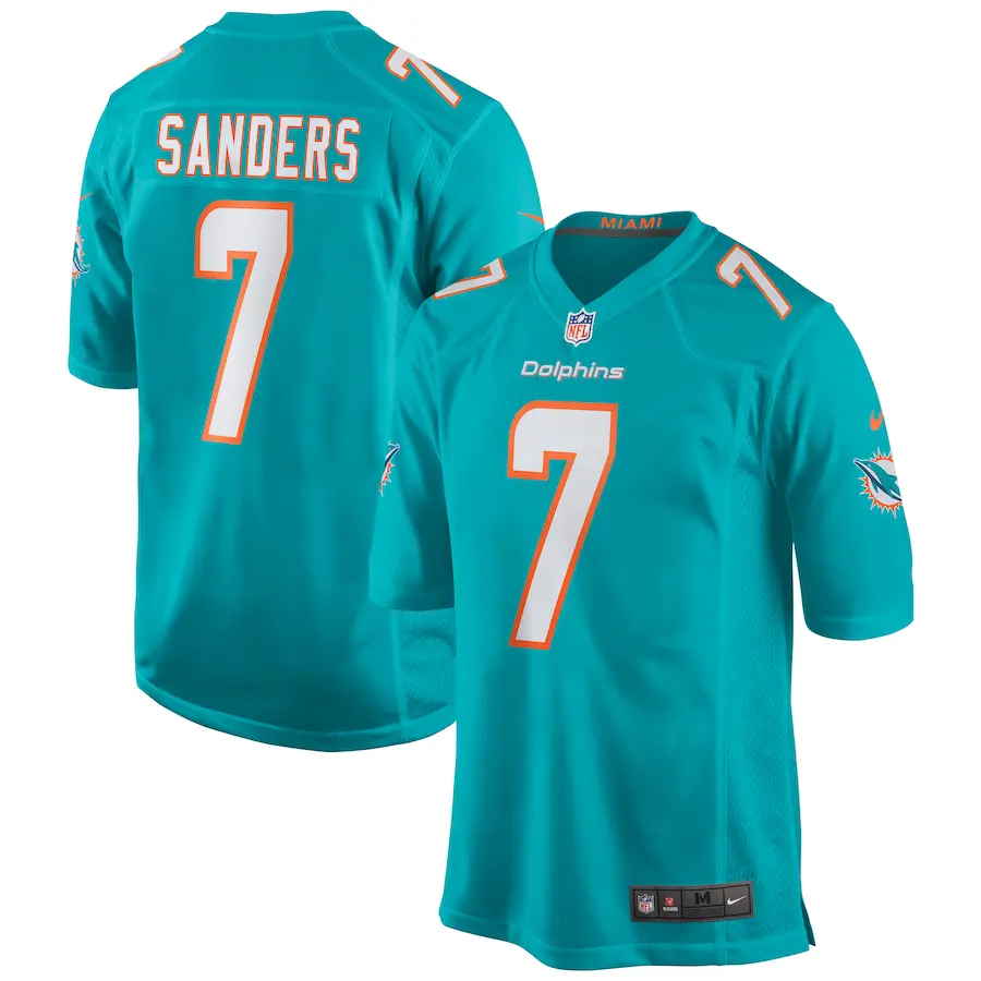

Джерси Nike Miami Dolphins, аква