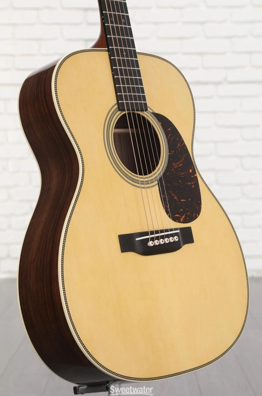

Акустическая гитара Martin 28 Style Herringbone 000 с верхом Adirondack - Natural, эксклюзивно для Sweetwater