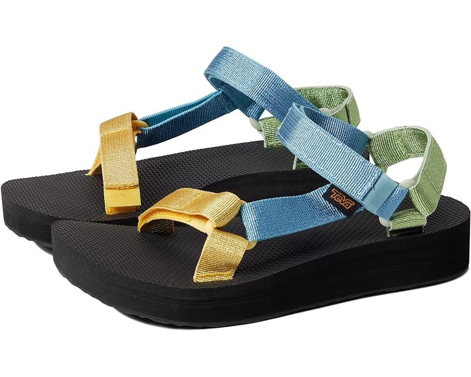 

Сандалии Teva Midform Universal, цвет Metallic Blue Multi