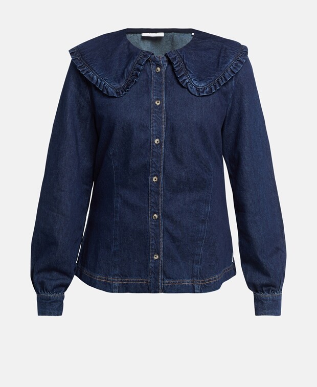 

Джинсовая блузка Marc O'Polo Denim, темно-синий
