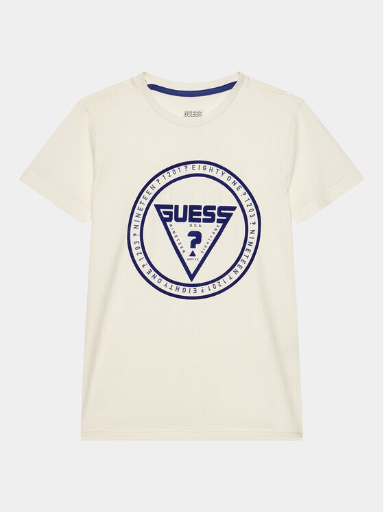 

Футболка стандартного кроя Guess, белый