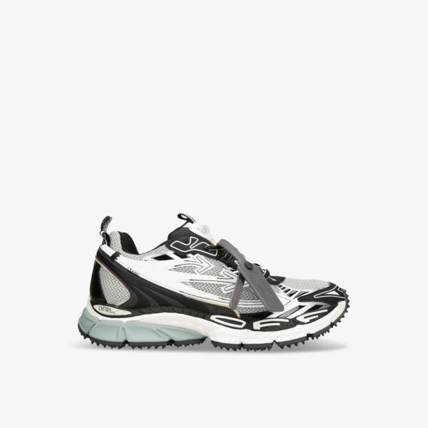 

Низкие кроссовки Be right back из сетки и искусственной кожи Off-White C/O Virgil Abloh, черный
