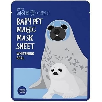 Тканевая маска Baby Pet Seal Magic, 22 мл, Holika Holika
