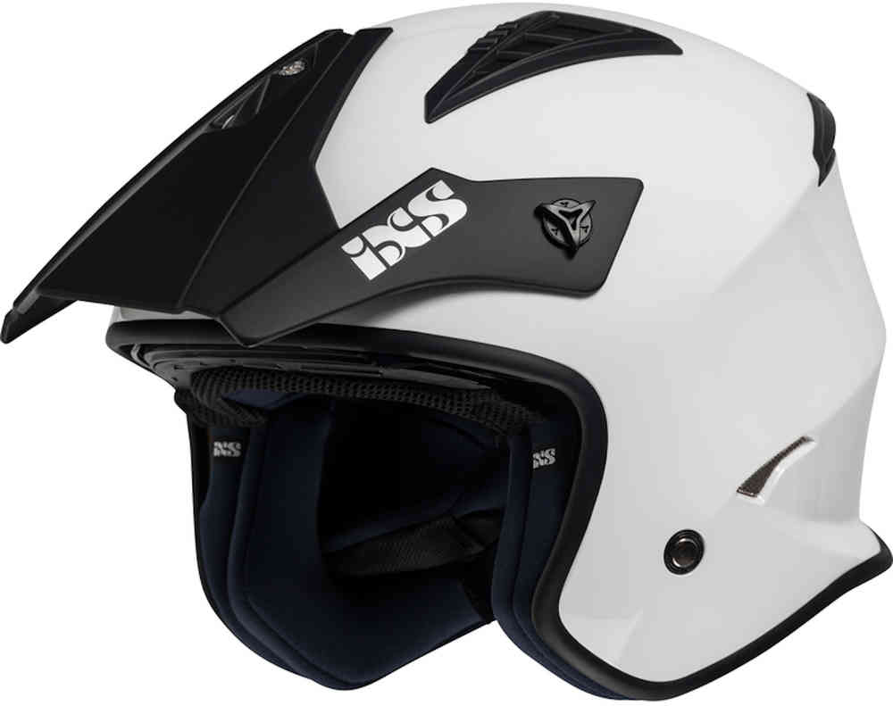 114 3.0 Реактивный шлем IXS, белый шлем ixs 851 1 0 реактивный белый