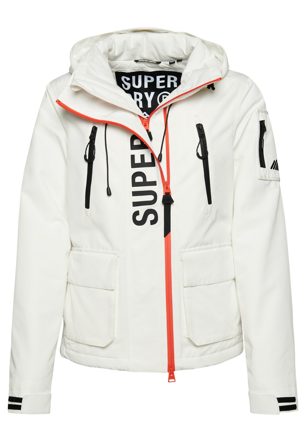 цена Межсезонная куртка Superdry Ultimate SD Windcheater, белый