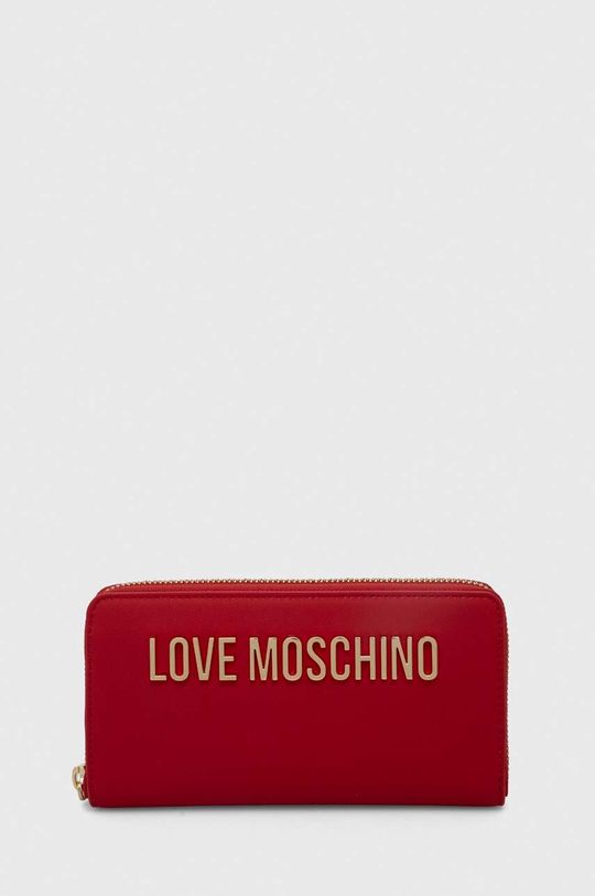 Кошелек Love Moschino, красный