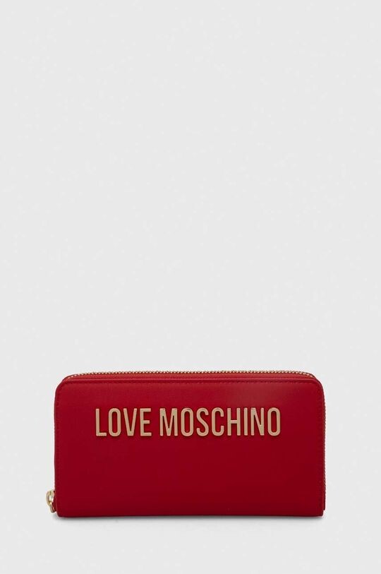 

Кошелек Love Moschino, красный