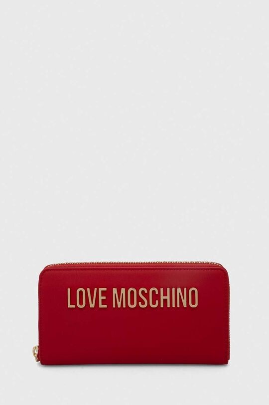 Кошелек Love Moschino, красный