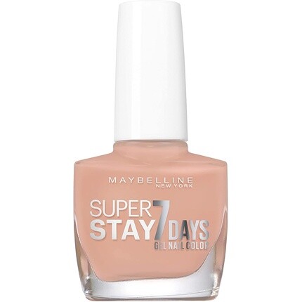 

Профессиональный лак для ногтей с технологией геля Super Stay 7 Days Blush Skyline 914, Maybelline New York