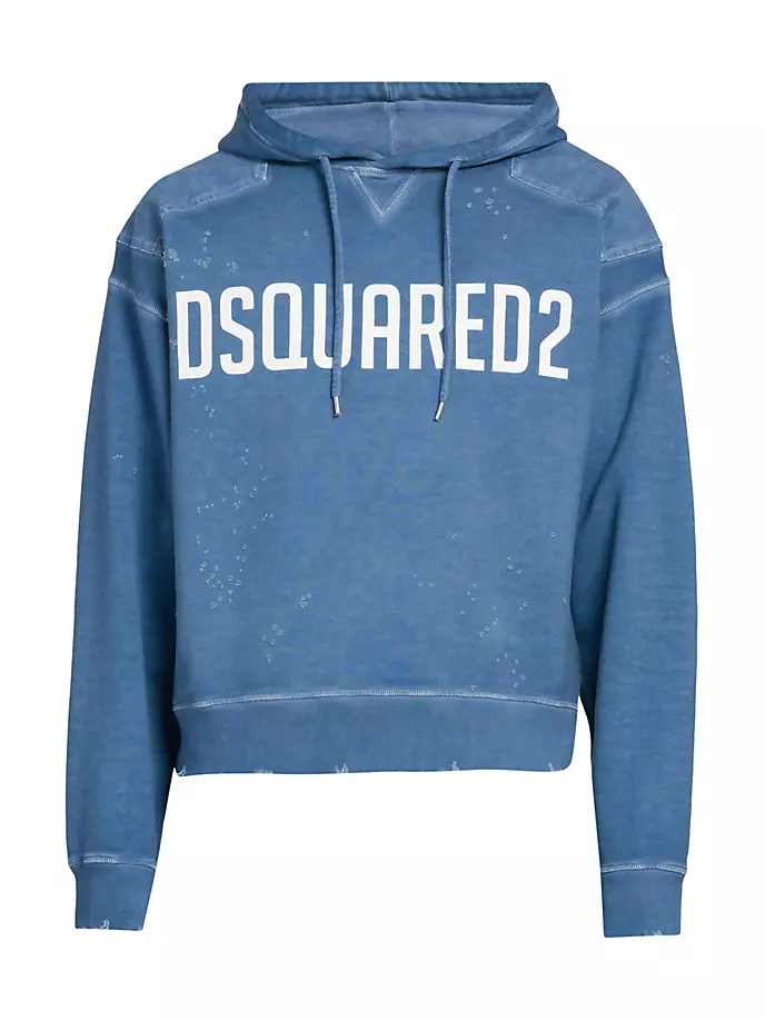 

Толстовка Cipro Fit Dsquared2, серый