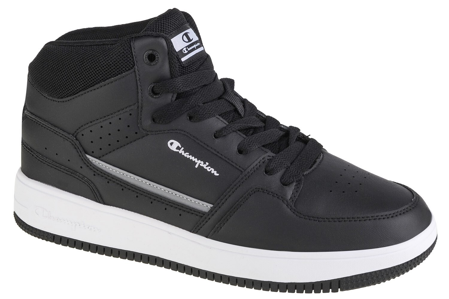 

Кроссовки Champion Rebound Evolve Mid, черный, Серый, Кроссовки Champion Rebound Evolve Mid, черный