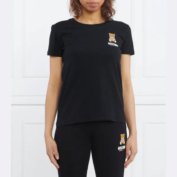 

Футболка стандартного кроя Moschino, черный