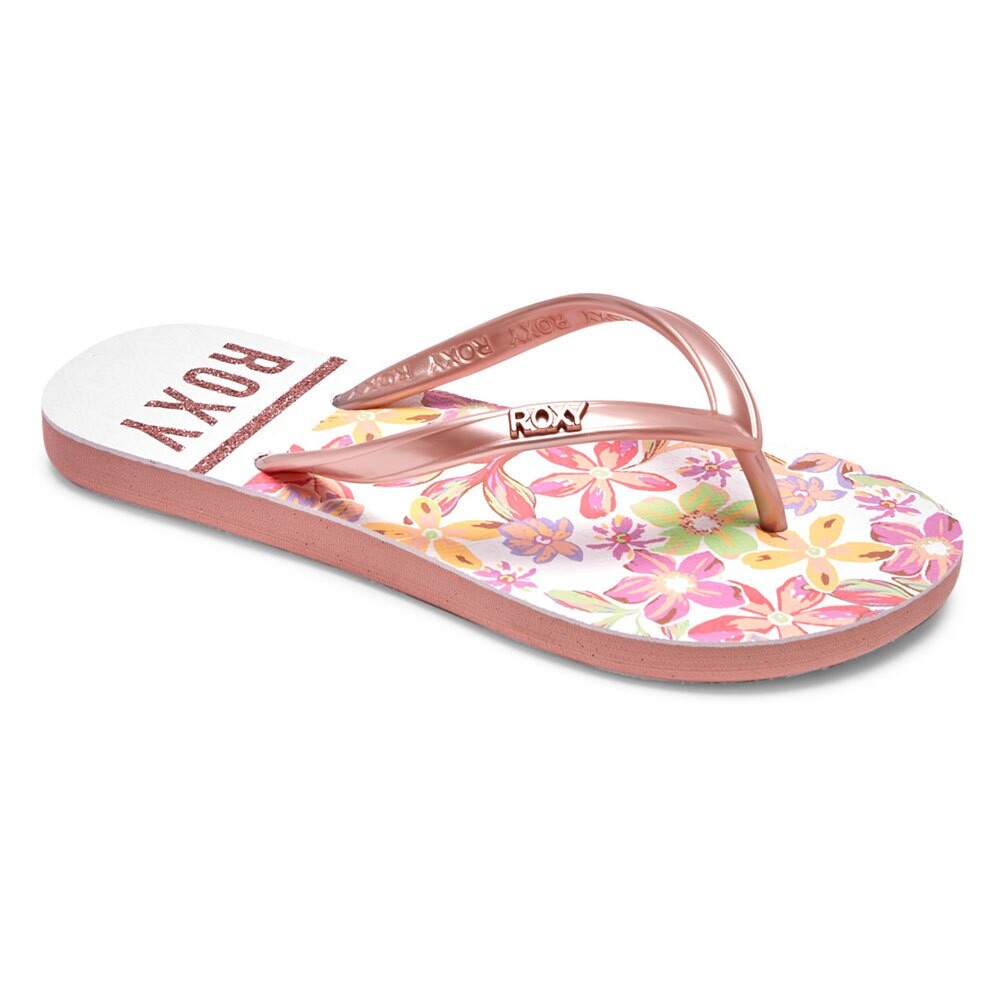 

Сандалии Roxy Rg Viva Stamp Ii, розовый