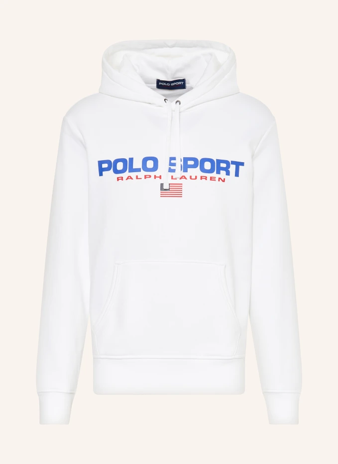 

Толстовка с капюшоном Polo Sport, белый