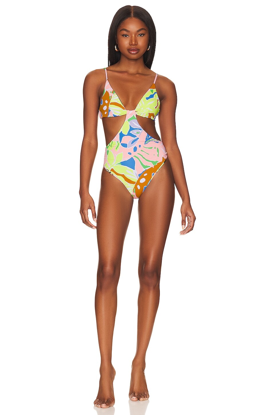 

Купальник Maaji Mimi Reversible, цвет Multicolor