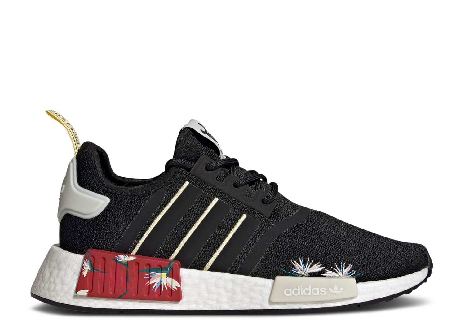 

Кроссовки adidas Thebe Magugu X Wmns Nmd_R1 'Birds Of Paradise', черный