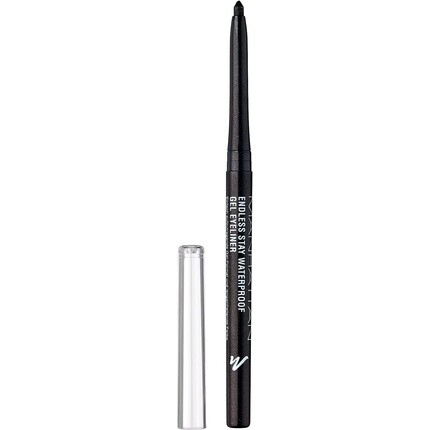 

Водостойкая гелевая подводка для глаз Endless Stay № 007 Starlit Black 0,3G, Manhattan