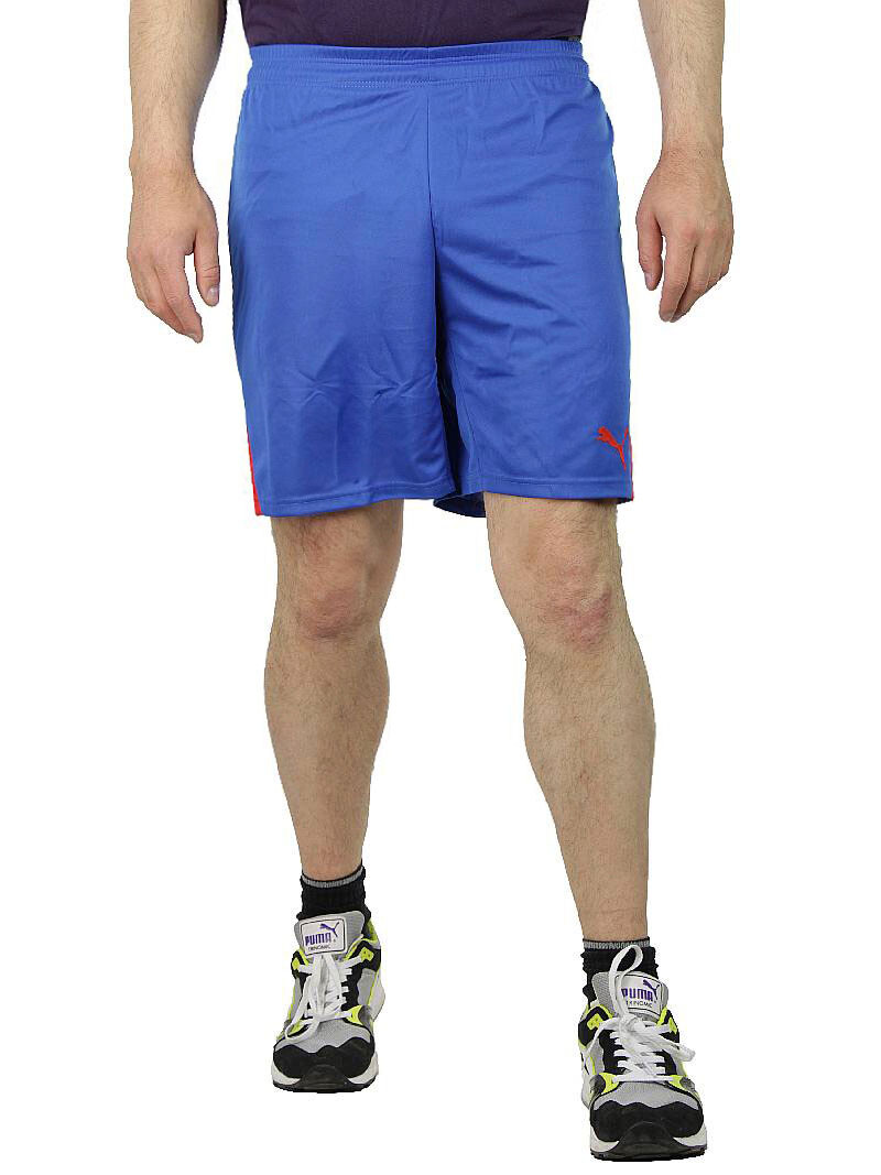 

Тканевые брюки Puma Jogging KC Team Ticino Short, синий
